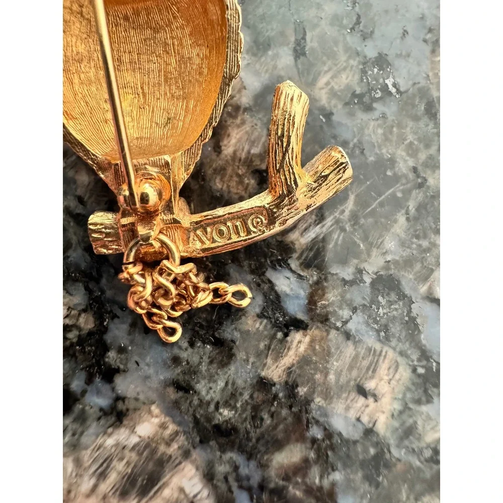 Avon vintage gold